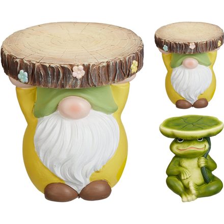 Stojan na květináč ProGarden KO-795250830zaba 28 × 30 cm Žába (1)