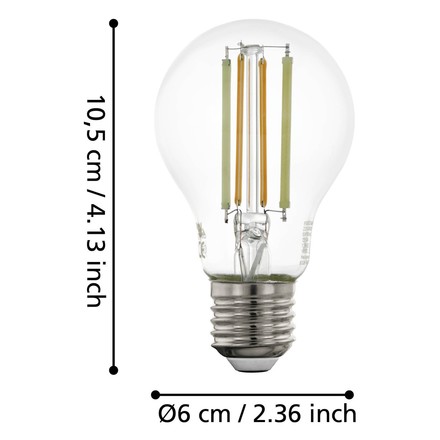 LED žárovka Eglo 110384 LM LED 1055lm, E27 (1)