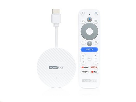 Multimediální centrum Ab-Com Homatics Dongle 4K V2 4K Google TV 14