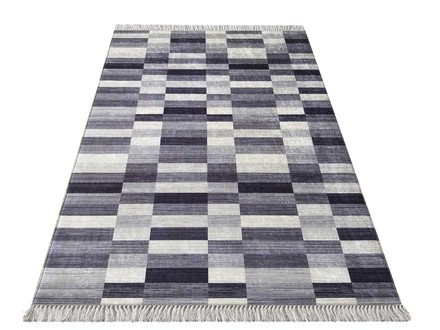 Kusový koberec Dywanopol BLANKA 01 - šedý (N), 160 x 220 cm