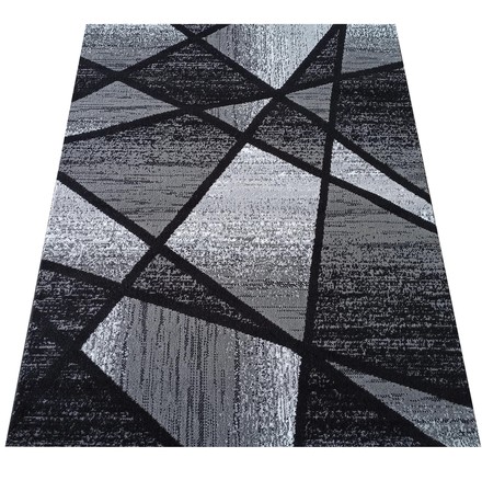 Kusový koberec Dywanopol SOHO 06 černý, 160 x 220 cm