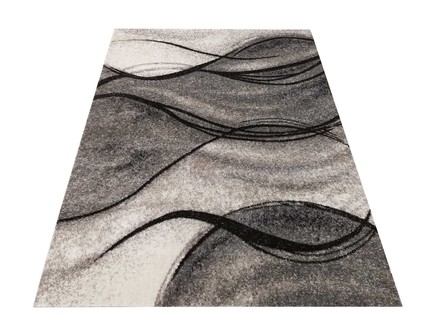 Kusový koberec Dywanopol PANAMERO 07 - šedý, 160 x 220 cm