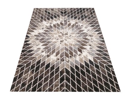Kusový koberec Dywanopol PANAMERO 10 - hnědý, 80 x 150 cm