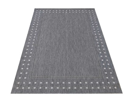 Kusový koberec Dywanopol ZARA 11 Oboustranný, šedý, 200 x 290 cm