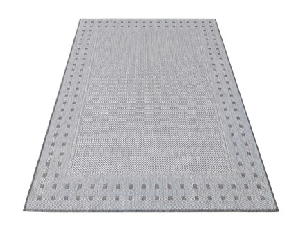 Kusový koberec Dywanopol ZARA 11 Oboustranný, šedý, 200 x 290 cm (1)