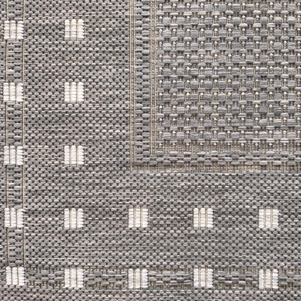 Kusový koberec Dywanopol ZARA 11 Oboustranný, šedý, 200 x 290 cm (4)