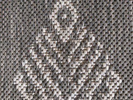 Kusový koberec Dywanopol ZARA 13 Oboustranný, šedý, 200 x 290 cm (3)