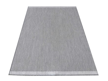 Kusový koberec Dywanopol ZARA 14 Oboustranný, šedý, 80 x 150 cm (1)