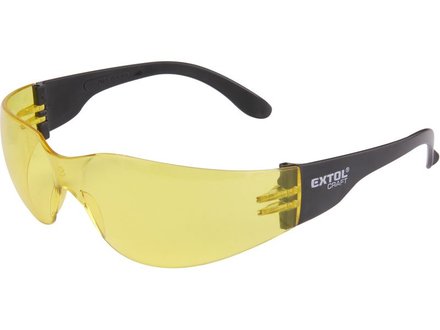 Brýle ochranné Extol Craft (97323) žluté