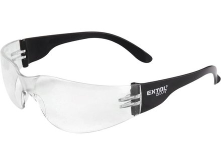 Brýle ochranné Extol Craft (97321) čiré