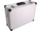 Kufr na nářadí hliníkový Extol Craft (9703) kufr na nářadí hliníkový, 460x330x150mm, stříbrná barva (1)