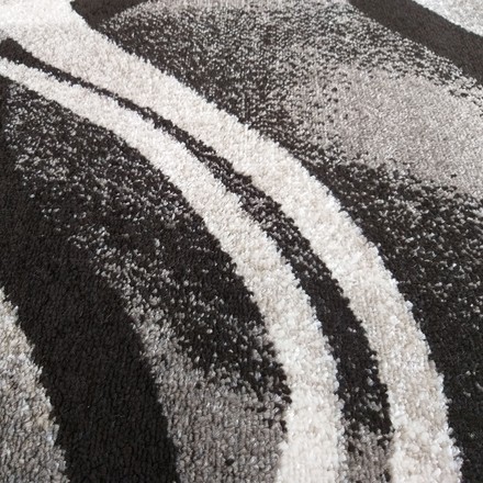 Kusový koberec Dywanopol OTTO 01 šedý, 240 x 330 cm (2)