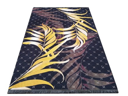Kusový koberec Dywanopol BLACK AND GOLD 08, 160 x 220 cm