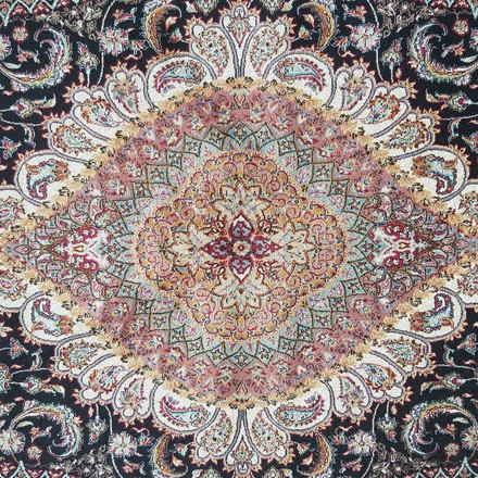 Kusový koberec Dywanopol EXCLUSIVE PERS 03 v námořnické barvě, 150 x 230 cm (3)
