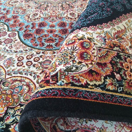 Kusový koberec Dywanopol EXCLUSIVE PERS 04 v námořnické barvě, 150 x 230 cm (2)
