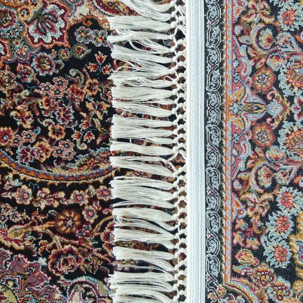 Kusový koberec Dywanopol EXCLUSIVE PERS 06 v námořnické barvě, 150 x 230 cm (1)