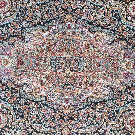 Kusový koberec Dywanopol EXCLUSIVE PERS 06 v námořnické barvě, 150 x 230 cm (3)