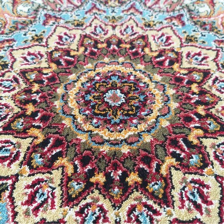 Kusový koberec Dywanopol EXCLUSIVE PERS 08 v námořnické barvě, 150 x 230 cm (4)