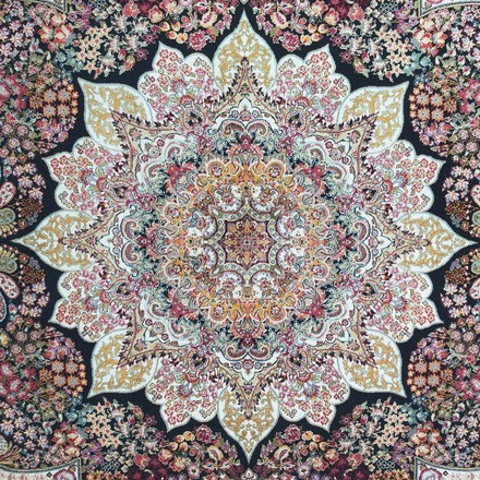 Kusový koberec Dywanopol EXCLUSIVE PERS 10 v námořnické barvě, 150 x 230 cm (4)