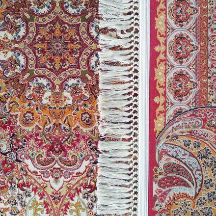 Kusový koberec Dywanopol EXCLUSIVE PERS 10 Červený, 150 x 230 cm (1)