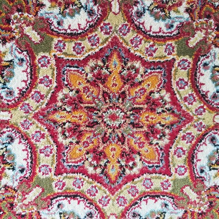 Kusový koberec Dywanopol EXCLUSIVE PERS 10 Červený, 150 x 230 cm (4)