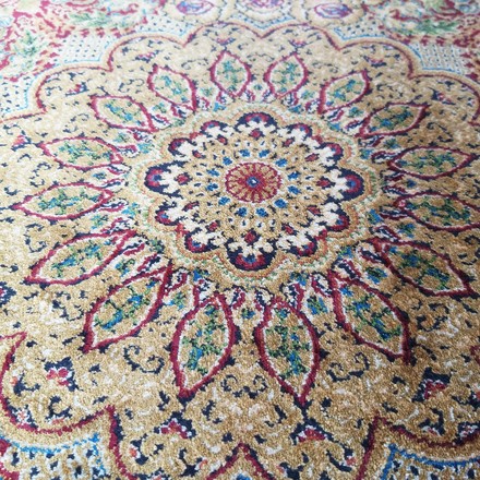 Kusový koberec Dywanopol EXCLUSIVE Qum Silk 01 červený, 160 x 230 cm (4)