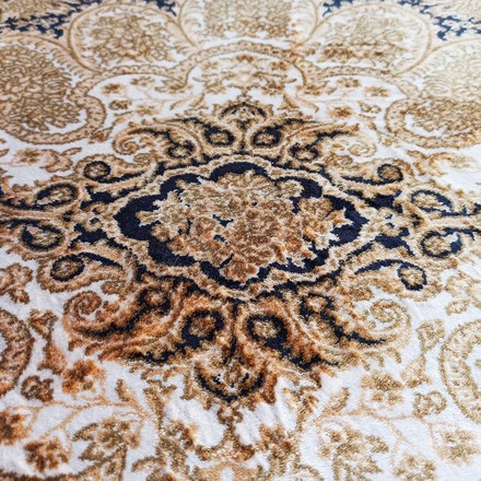 Kusový koberec Dywanopol EXCLUSIVE Qum Silk 02 v námořnické barvě, 160 x 230 cm (4)