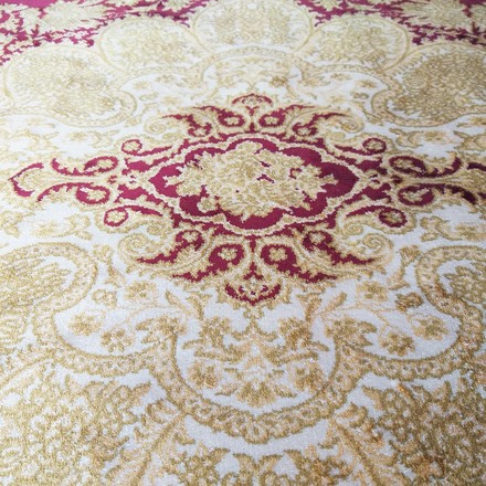Kusový koberec Dywanopol EXCLUSIVE Qum Silk 02 červený, 160 x 230 cm (4)