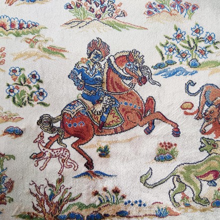 Kusový koberec Dywanopol EXCLUSIVE Qum Silk 10 krémový, 160 x 230 cm (4)