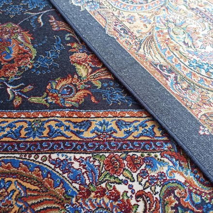 Kusový koberec Dywanopol EXCLUSIVE Qum Silk 08 v námořnické barvě, 160 x 230 cm (3)