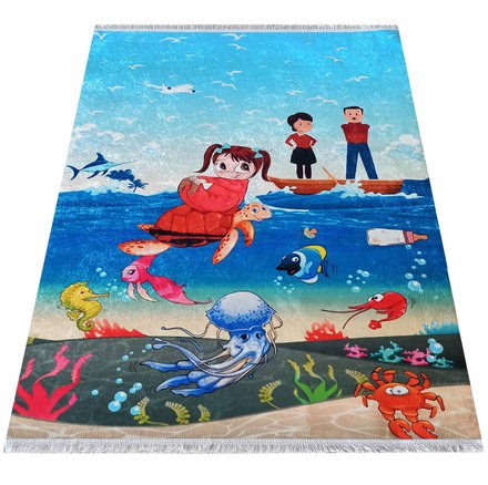 Kusový koberec Dywanopol NEW BAMBINO 07 vícebarevný, 120 x 180 cm