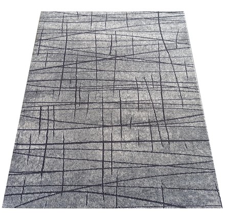 Kusový koberec Dywanopol ENIGMA 08 šedý, 160 x 220 cm