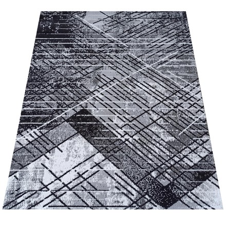 Kusový koberec Dywanopol SOHO 14 šedý, 80 x 150 cm