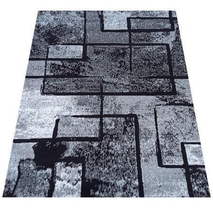 Kusový koberec Dywanopol SOHO 15 šedý, 200 x 290 cm