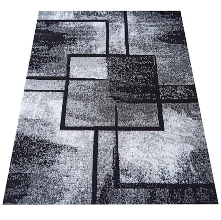 Kusový koberec Dywanopol SOHO 16 šedý, 120 x 170 cm
