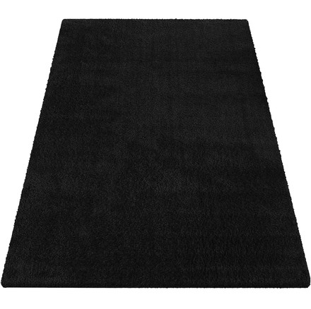 Kusový koberec Dywanopol KAMEL- černý, 150 x 200 cm
