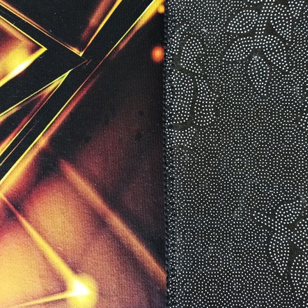 Kusový koberec Dywanopol BLACK AND GOLDN 14, 80 x 150 cm (1)