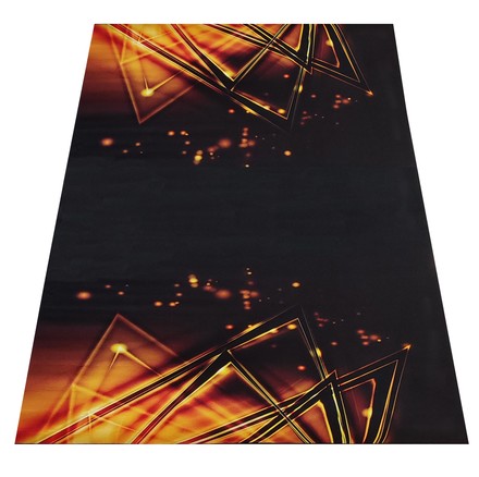 Kusový koberec Dywanopol BLACK AND GOLDN 14, 160 x 220 cm