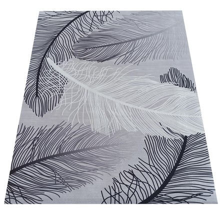 Kusový koberec Dywanopol HORECA-NEW 107 šedý, 60 x 100 cm