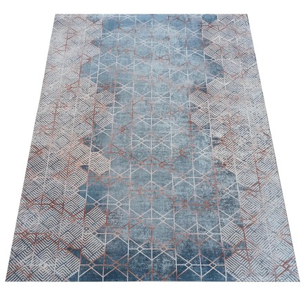 Kusový koberec Dywanopol HORECA-NEW 108 hnědý, 60 x 100 cm