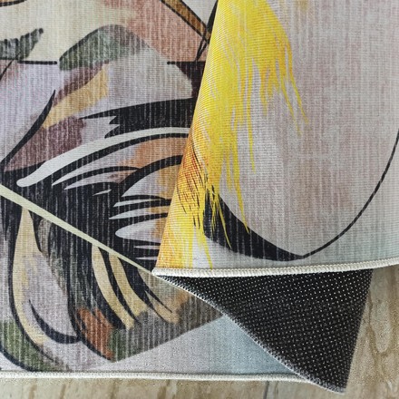 Kusový koberec Dywanopol HORECA-NEW 124 béžový, 80 x 150 cm (3)