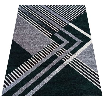 Kusový koberec Dywanopol OTTO 03 Šedozelený, 200 x 290 cm