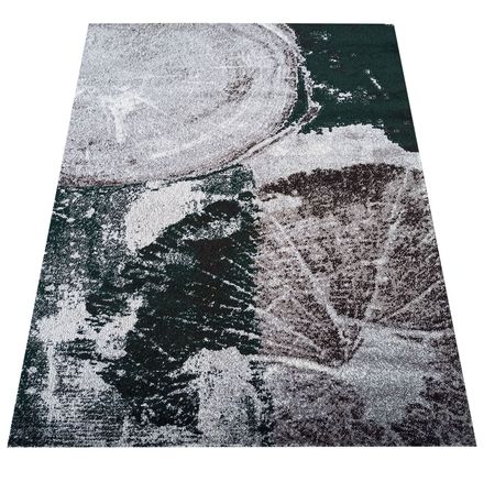 Kusový koberec Dywanopol OTTO 04 šedozelený, 160 x 220 cm
