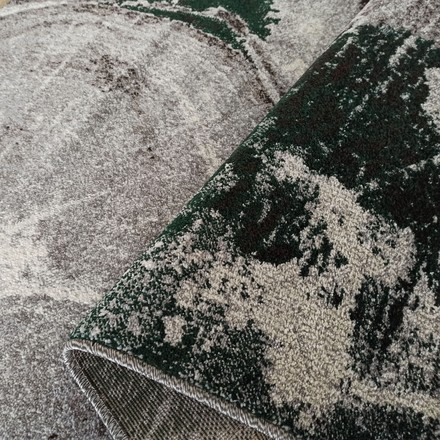 Kusový koberec Dywanopol OTTO 04 šedozelený, 160 x 220 cm (2)
