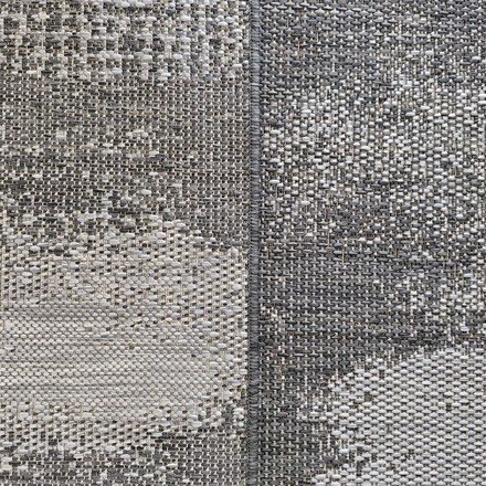 Kusový koberec Dywanopol ZARA 10 Oboustranný, šedý, 80 x 150 cm (3)