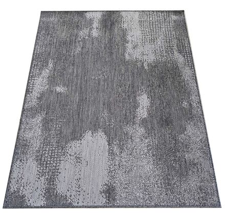 Kusový koberec Dywanopol ZARA 10 Oboustranný, šedý, 80 x 150 cm