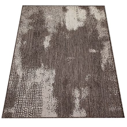Kusový koberec Dywanopol ZARA 10 Oboustranný, hnědý, 120 x 170 cm