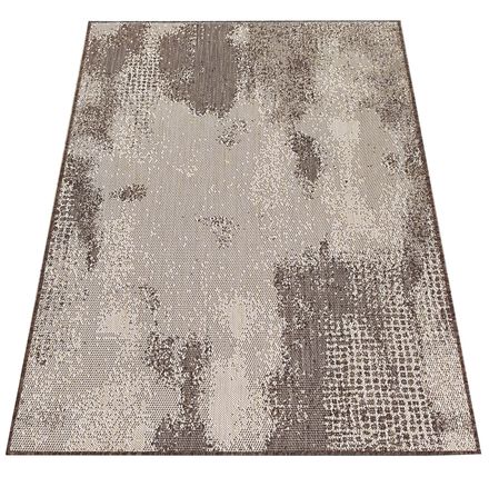 Kusový koberec Dywanopol ZARA 10 Oboustranný, hnědý, 120 x 170 cm (1)