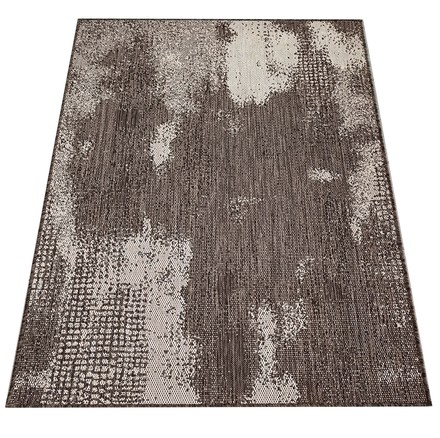 Kusový koberec Dywanopol ZARA 10 Oboustranný, hnědý, 80 x 150 cm (5)