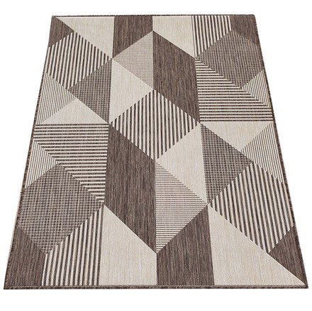 Kusový koberec Dywanopol ZARA 16 Oboustranný, hnědý, 200 x 290 cm (4)